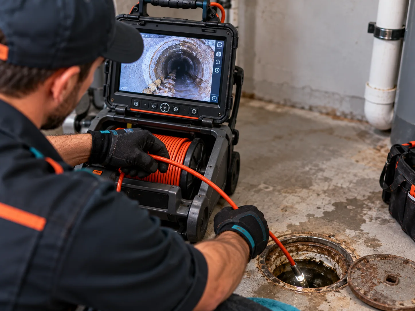 Clogged Drain Service company in Castor, LA