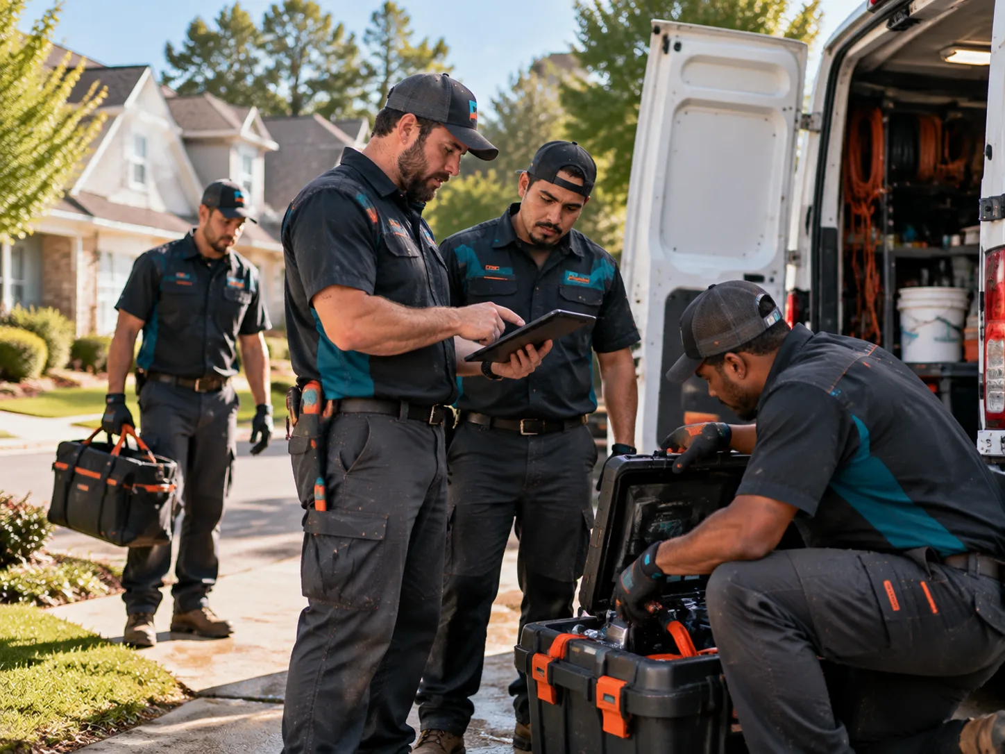 Clogged Drain Service in Castor, LA near me